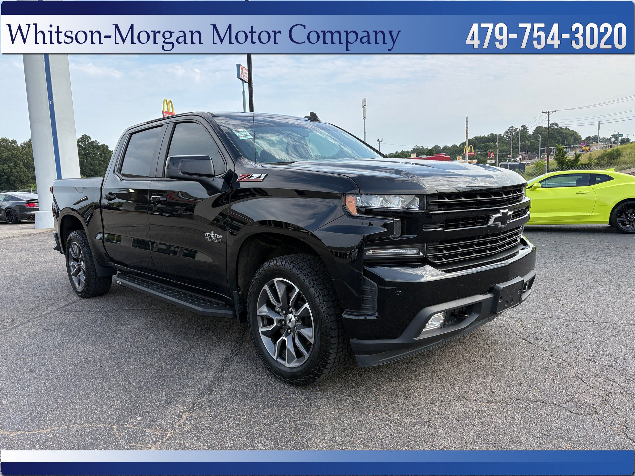 Used 2020 Chevrolet Silverado 1500 RST w/ Texas Edition AWD/4WD image 4