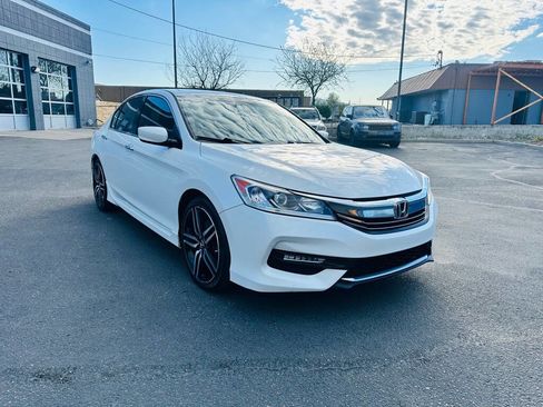 Used 2017 Honda Accord Sport Special Edition image 1