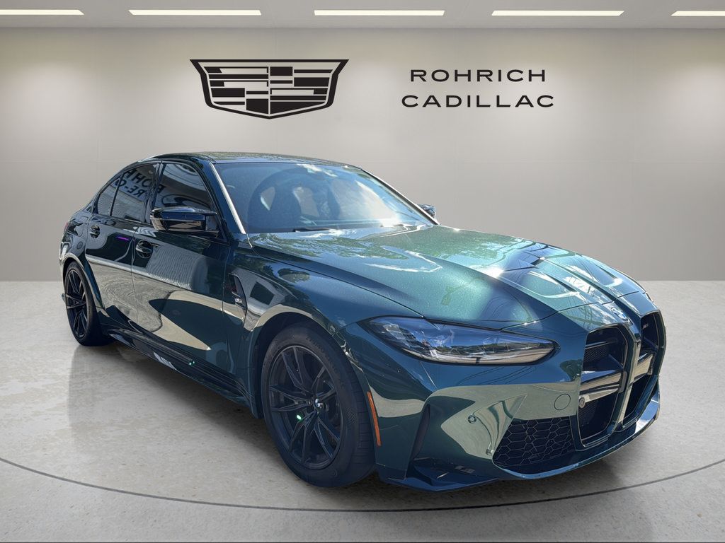 Used 2024 BMW M3 RWD image 3