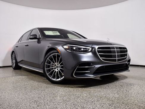 New 2026 Mercedes-Benz S 580 4MATIC Sedan image 13