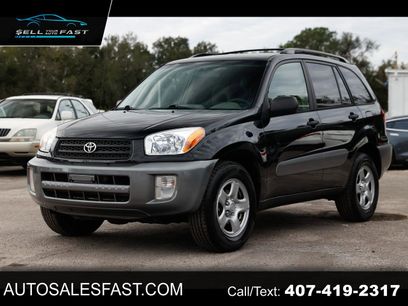 Used 2002 Toyota RAV4 2WD