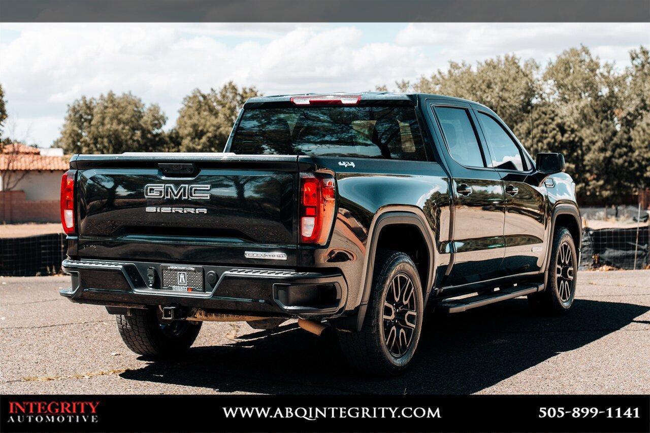 Used 2024 GMC Sierra 1500 Elevation w/ LPO, Elevation Black Package AWD/4WD image 7