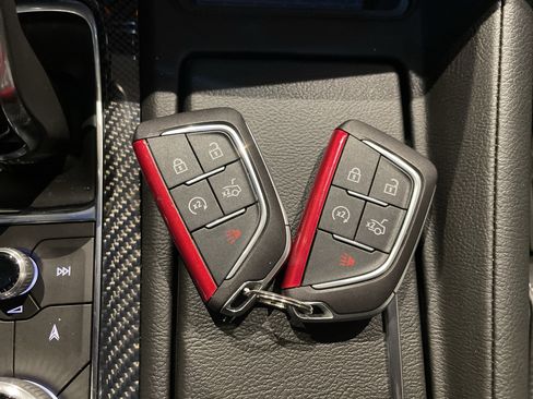 Used 2024 Cadillac CT5 V Blackwing w/ LPO, Red Accent Package image 46