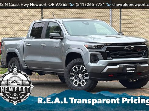New 2026 Chevrolet Colorado Z71 w/ Z71 Convenience Package 2 AWD/4WD image 2