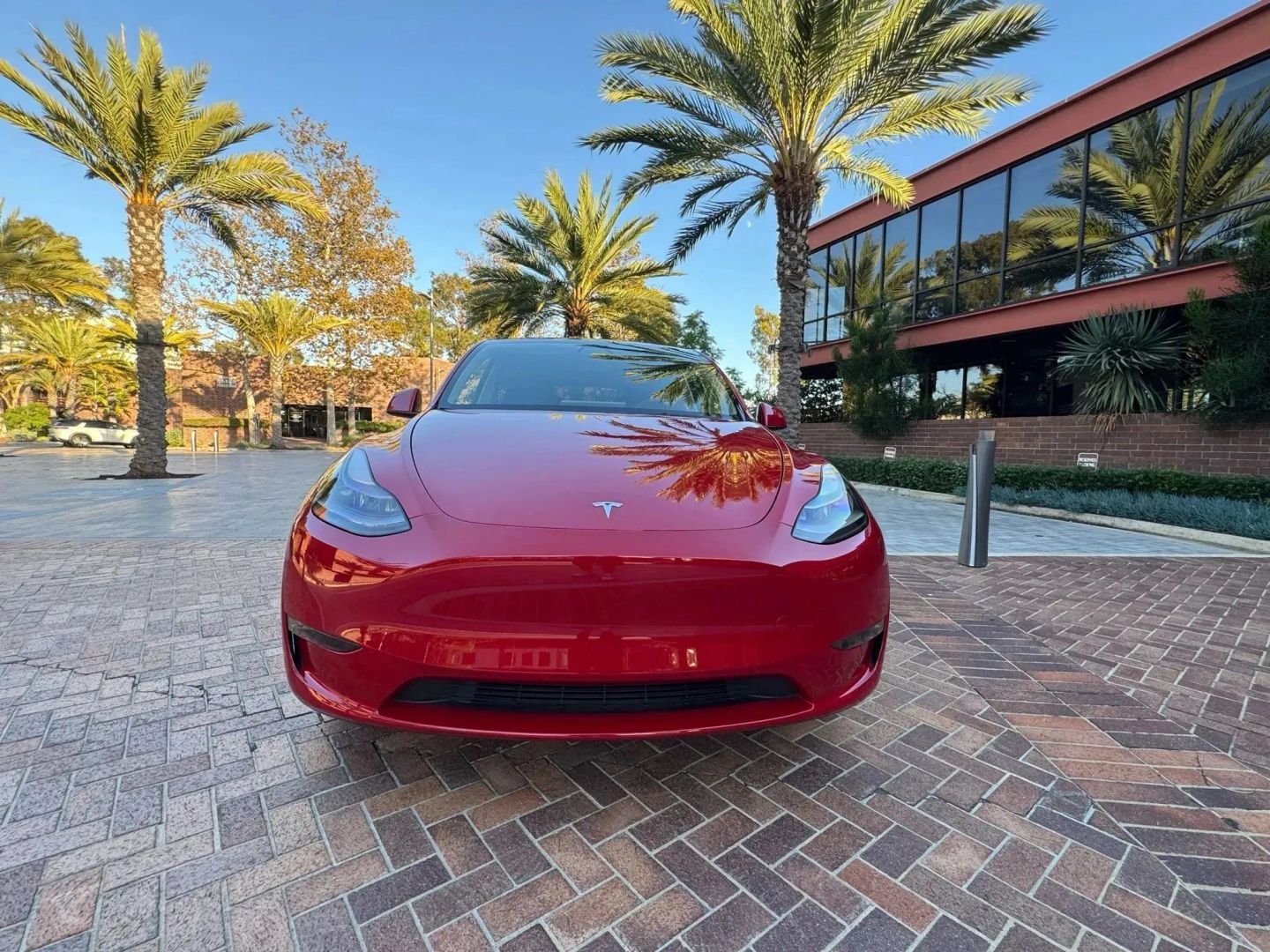 Used 2022 Tesla Model Y Long Range AWD/4WD image 2