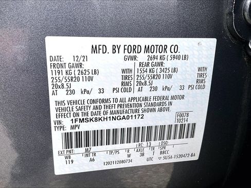 Used 2022 Ford Explorer ST-Line image 30