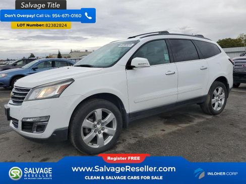 Used 2017 Chevrolet Traverse LT w/ Style and Technology Package FWD image 1