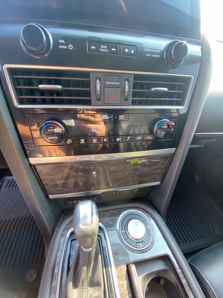Used 2024 Nissan Armada Platinum w/ Cargo Package RWD image 15