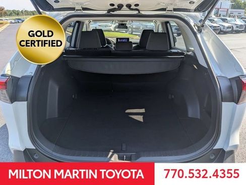 Certified 2025 Toyota RAV4 XLE FWD image 10
