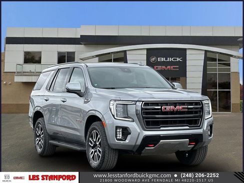 Used 2023 GMC Yukon AT4 w/ Technology Package image 8