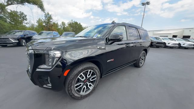 Certified 2024 GMC Yukon AT4 w/ AT4 Premium Plus Package AWD/4WD image 4