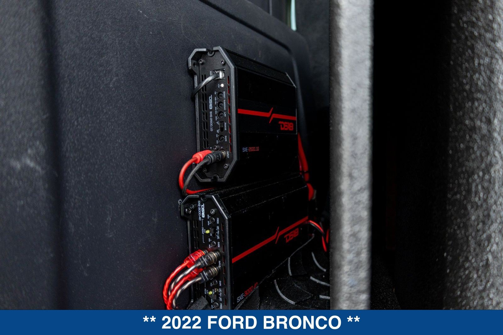 Used 2022 Ford Bronco 4-Door w/ Sasquatch Package AWD/4WD image 33