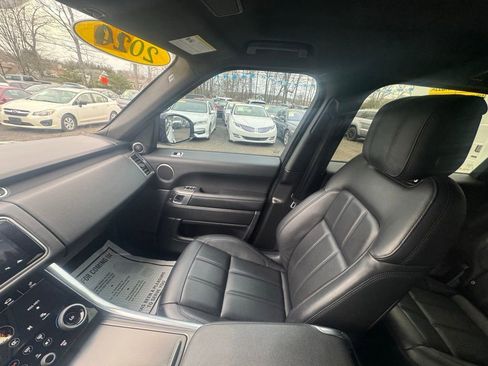 Used 2020 Land Rover Range Rover Sport SE image 37