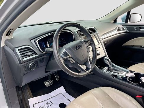 Used 2015 Ford Fusion Energi Titanium w/ Driver Assist Package image 9