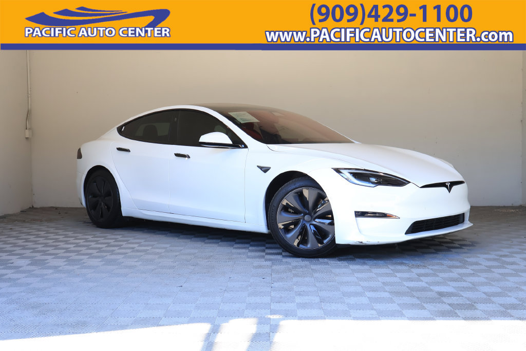 Used 2022 Tesla Model S AWD/4WD image 1