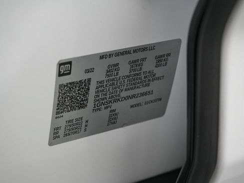 Used 2022 Chevrolet Tahoe RST w/ Luxury Package AWD/4WD image 29