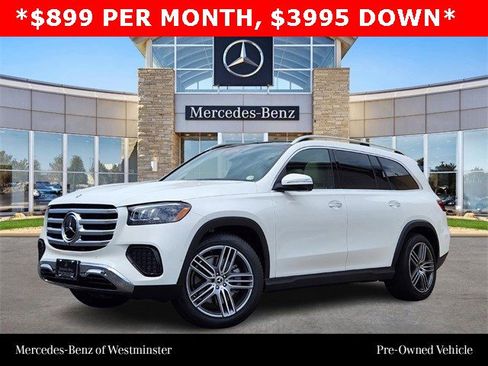 Certified 2025 Mercedes-Benz GLS 450 4MATIC image 1