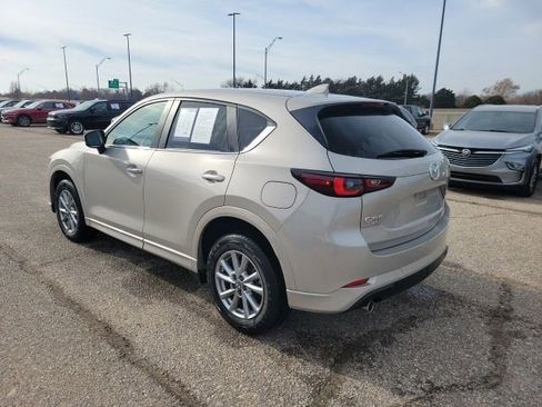 Used 2025 MAZDA CX-5 AWD 2.5 S w/ Preferred Package image 24