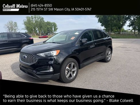Used 2024 Ford Edge SEL w/ Convenience Package AWD/4WD image 1