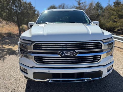 New 2026 Ford F150 Platinum w/ Equipment Group 700A Standard image 9