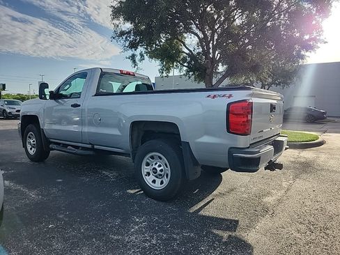 Used 2016 Chevrolet Silverado 3500 W/T w/ Snow Plow Prep Package AWD/4WD image 7