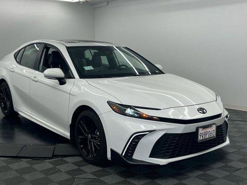 Certified 2025 Toyota Camry SE w/ Multimedia Upgrade Package image 2