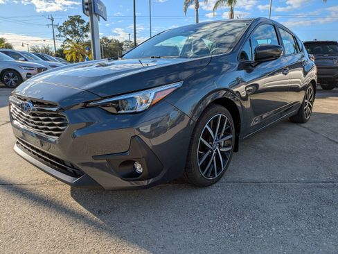 Certified 2025 Subaru Impreza 2.0i Sport image 8