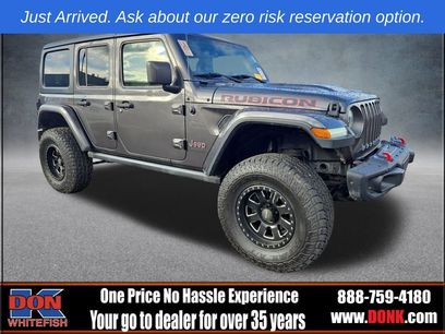 Used 2018 Jeep Wrangler Unlimited Rubicon