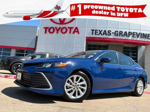 Used 2023 Toyota Camry LE FWD image 1