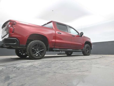 Used 2024 Chevrolet Silverado 1500 LT Trail Boss w/ LPO, Dark Essentials Package AWD/4WD image 49