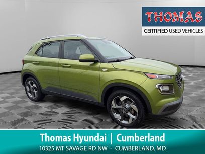 Certified 2022 Hyundai Venue SEL