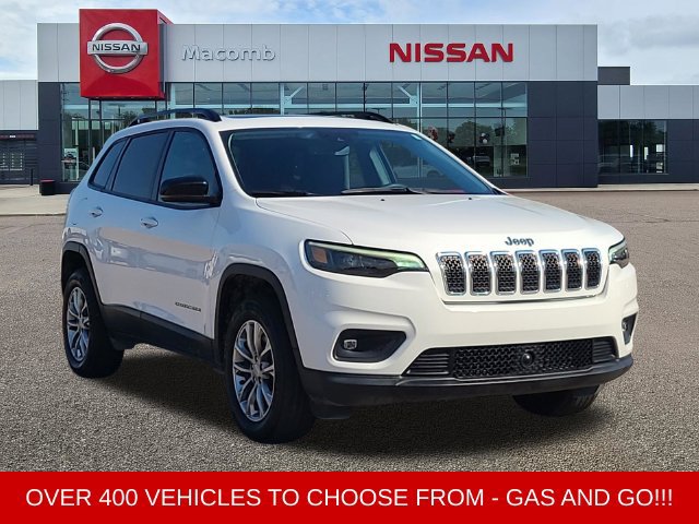 Used 2022 Jeep Cherokee Latitude Lux w/ Sun & Sound Group AWD/4WD image 1