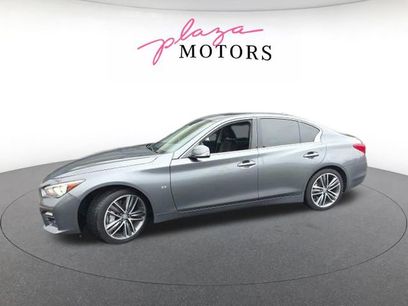 Used 2015 INFINITI Q50 AWD w/ Navigation Package
