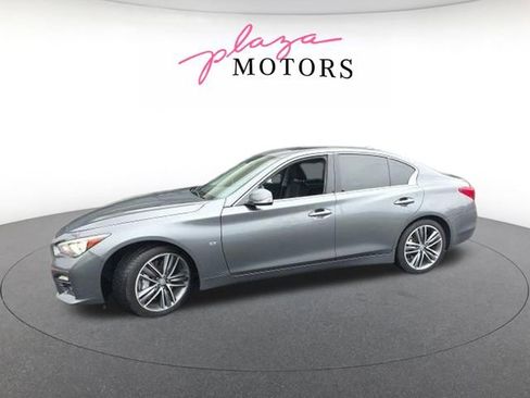 Used 2015 INFINITI Q50 AWD w/ Navigation Package image 1
