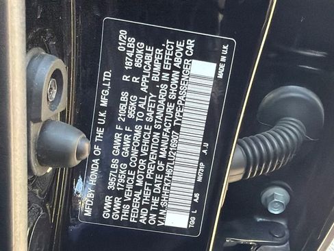Used 2020 Honda Civic EX image 33