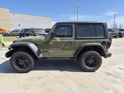 New 2026 Jeep Wrangler Willys