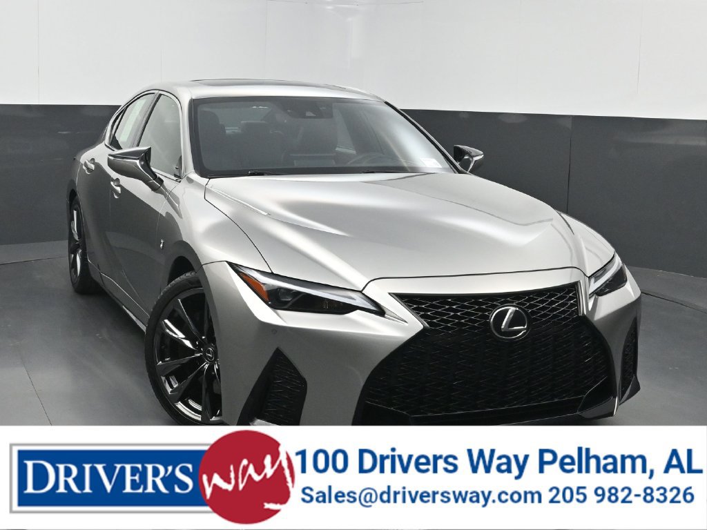 Used 2023 Lexus IS 350 F Sport w/ Memory Package RWD image 1