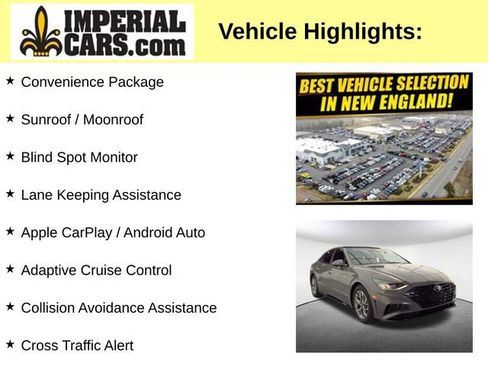 Used 2023 Hyundai Sonata SEL w/ Convenience Package FWD image 3