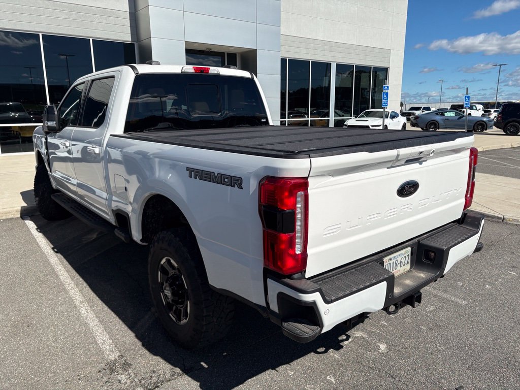 Used 2026 Ford F350 Lariat w/ Tremor Off-Road Package AWD/4WD image 4