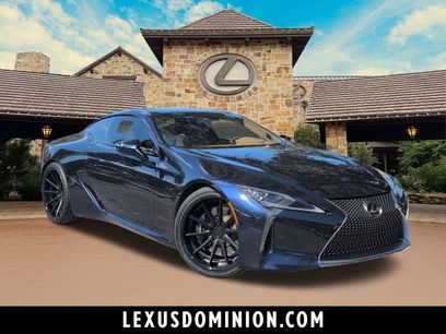 Used 2018 Lexus LC 500 Coupe w/ Touring Package