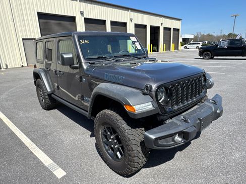 Used 2025 Jeep Wrangler Unlimited Sport S 4xe AWD/4WD image 4