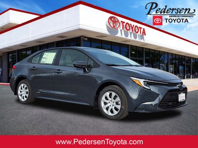 New 2026 Toyota Corolla LE