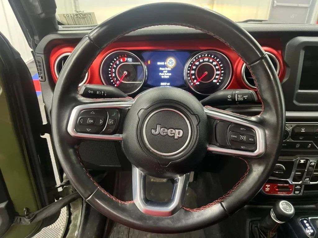 Used 2021 Jeep Wrangler Unlimited Rubicon AWD/4WD image 23