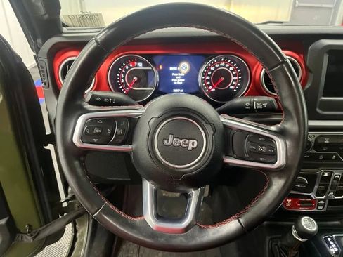 Used 2021 Jeep Wrangler Unlimited Rubicon AWD/4WD image 23