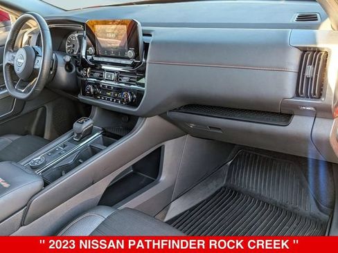 Certified 2023 Nissan Pathfinder Rock Creek AWD/4WD image 38