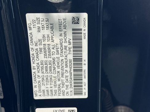 Used 2023 Honda CR-V EX image 22