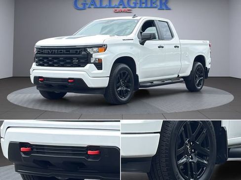 Used 2025 Chevrolet Silverado 1500 Custom w/ Rally Edition AWD/4WD image 11