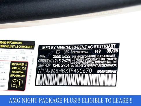 Certified 2026 Mercedes-Benz GLC 43 AMG 4MATIC image 41