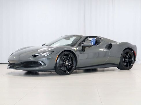 Certified 2024 Ferrari 296 GTS RWD image 1