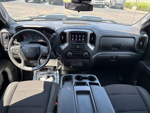 Used 2023 Chevrolet Silverado 1500 Custom Trail Boss w/ LPO, Dark Essentials Package AWD/4WD image 16